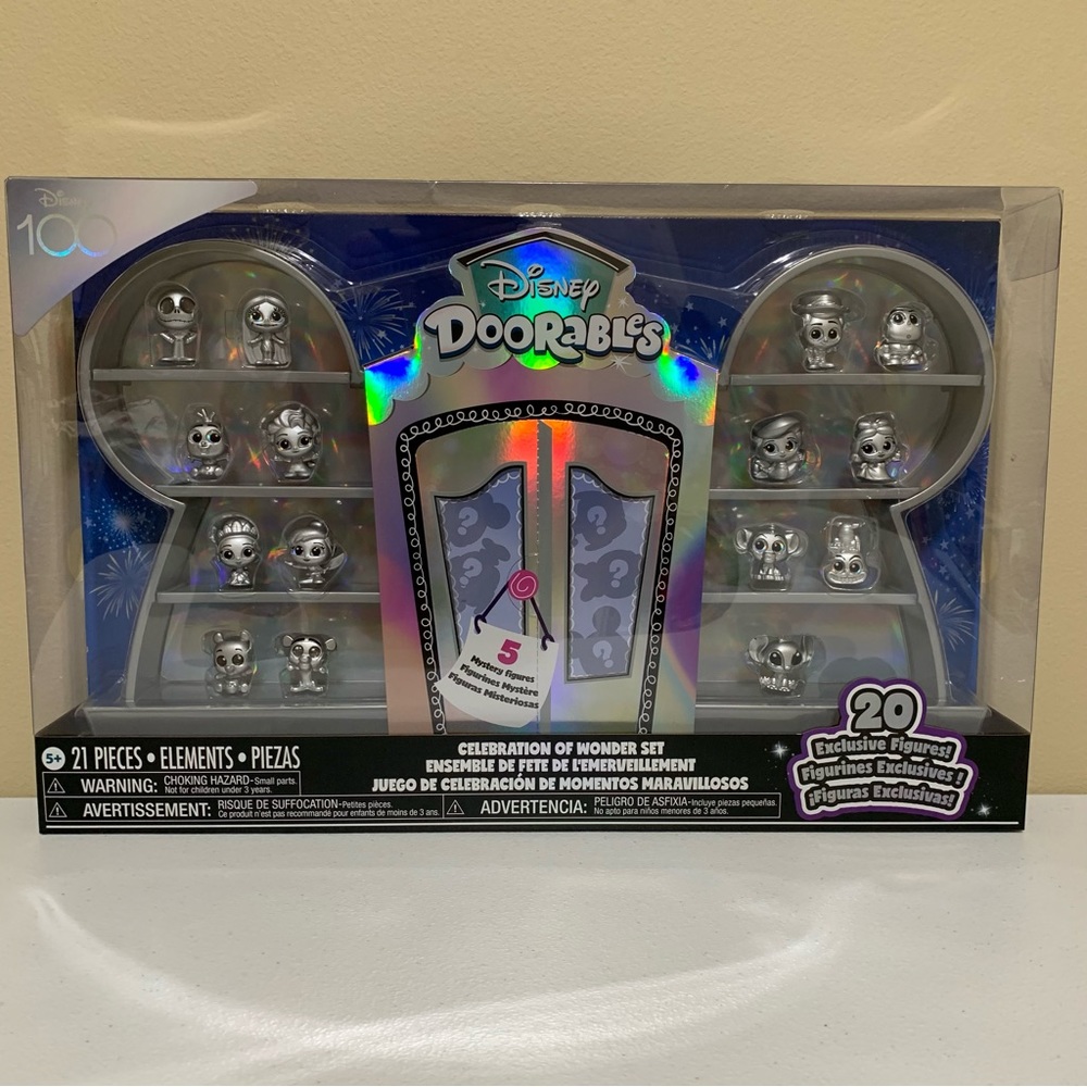 Disney Doorables 100 Year Celebration of Wonder 20 Exclusive Figures-New
